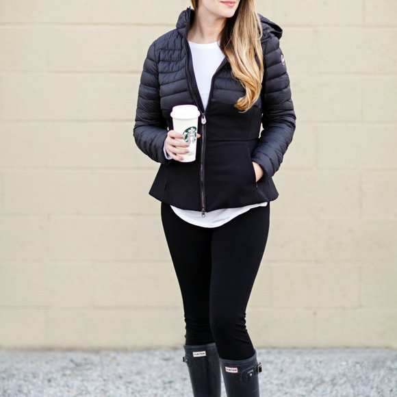 Colmar Originals Research Black Puffer Jacket Sz 6 - Picture 4 of 16